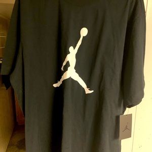 Jordan large logo t-shirt